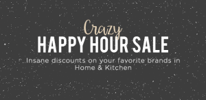 Paytm Crazy Happy Hour Sale– Get Insane Discounts on Home & Kitchen Products