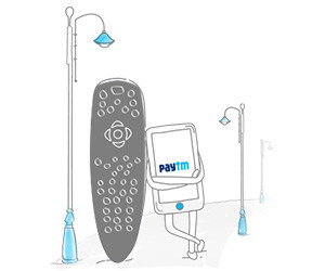 Paytm- Get flat 10% cashback on DTH recharge (All users)