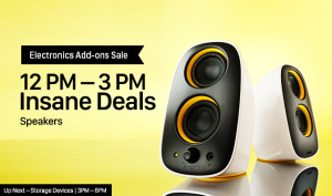 Paytm Insane deals on Speakers