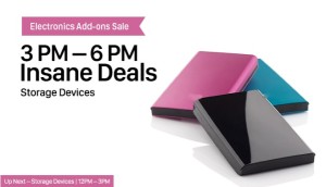 Paytm Insane deals on Storage devices