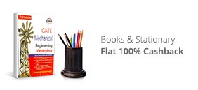 Paytm Loot- Get 100% cashback on Books