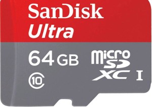 Paytm- SanDisk Ultra microSDXC UHS-I 64 GB Class 10