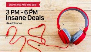 Paytm insane deals on headphones