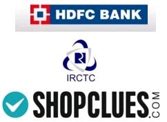 Shopclues HDFC IRCTC Offer- Book your Train Tickets at IRCTC with HDFC Bank Credit Card & Get Shopclues Vouchers worth Rs 500