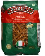 Snapdeal- Borges Fusilli Whole Wheat Pasta 500 gm