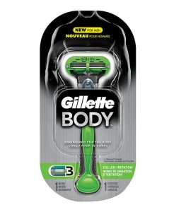 Snapdeal- Buy Gillette Body Razor - Pack of 1 Razor