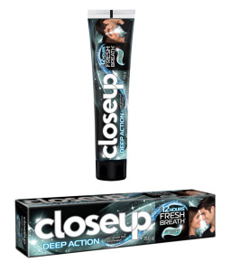 Snapdeal- Closeup Deep Action Eucalyptus Wave Gel Toothpaste 150 g (Pack of 2)