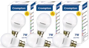 Snapdeal- Crompton 7W (Pack of 3) Cool day LED Bulb