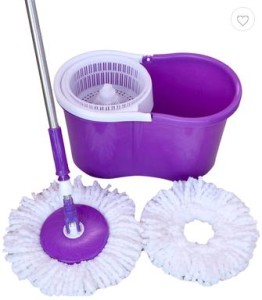 Snapdeal-Easy Clean Purple Magic Mop 