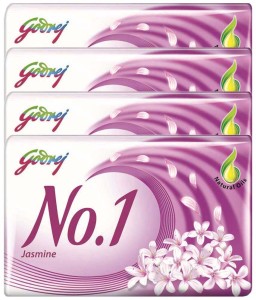 Snapdeal- Godrej No.1 Jasmine Bar 100g Pack of 4