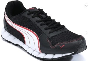 Snapdeal- Puma Kevler 2 Dp Black Sport Shoes