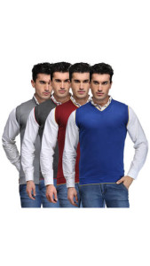 TSX Multi Color Acrylic Pack Of 4 Sweater