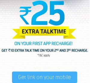 Telenor- Get Rs.25 Extra Talktime on your First App Recharge