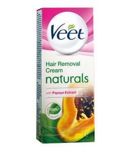 Veet Naturals Hair Removal Cream, Normal To Dry Skin - 25 g