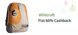 paytm-50-per-cashback-on-wildcraft-backpacks