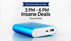 paytm Insane deals on Power banks