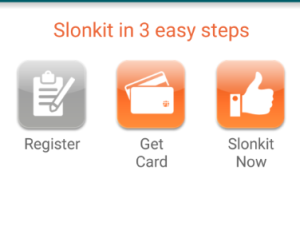 slonkit order a card in 3 easy steps