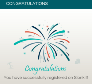 slonkit successful account