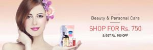 snapdeal-rs100-off-onrs750-beauty-care-products