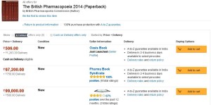 Amazon- The British Pharmacopoeia 20141