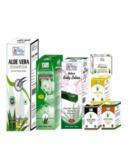 BeSure Aloe Vera Shampoo Combo Free Recharge Inside