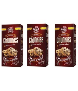 Britannia Pack of 3 Good Day Choco Chunkies 100 g Rs 75 only snapdeal