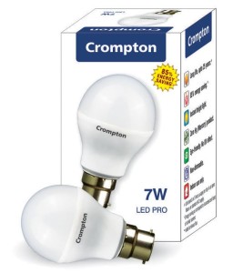 Crompton 7W LED Bulb