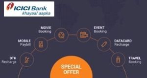 Fast Ticket- Get Flat Rs 30 Off on any transaction of Rs.100 or Above via ICICI bank