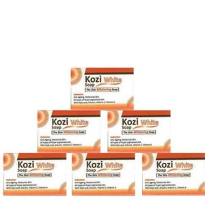 Kozi White Skin Whitening 75gm Pack of 6