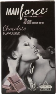 Manforce Chocolate Condoms pack of 10