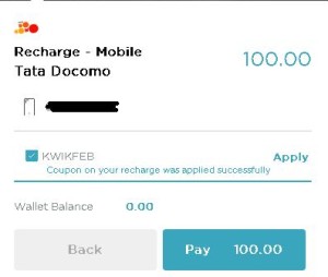 Mobikwik- Get Flat 12 Cashback on Recharge Bill Payment1