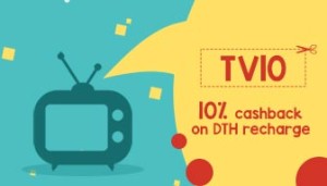 Mobikwik- Get upto 10 cashback on DTH and recharge or bill payments