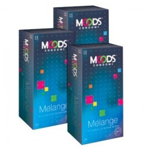 Moods Melange Condoms (12 Pcs) (Pack of 3)