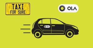 OLA Cabs- Get Flat Rs.75 Off with TaxiForSure Ride 