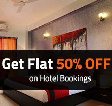 OYO Rooms- Book Hotels at Flat 50% OFF