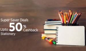 Paytm Super Saver Deal- Stationary