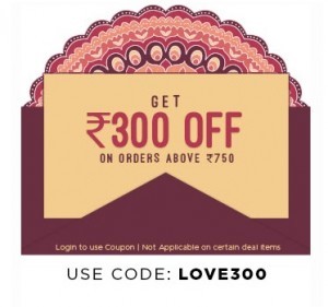 Pepperfry- Get flat Rs 300 off on Rs 750