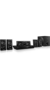 Philips HTB3520 3D Blu Ray Home Theatre System (5.1 Channel)