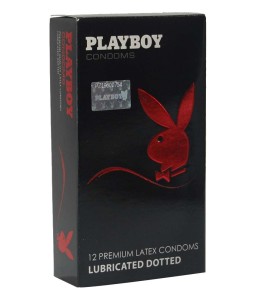 Playboy Dotted- Pack of 12