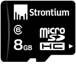 Shopclues- Strontium 8GB MicroSD Memory Card Class-6