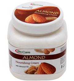 Snapdeal-  BioCare Face & Body Cream Almond 500 ml