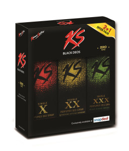 Snapdeal- Kamasutra Black Non-gas Premium Perfumed Deodorant Spray