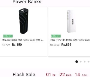 Snapdeal Flash Sale- Buy Mobile Accessories at Loot Price