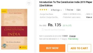 Snapdeal- Introduction To The Constitution India1