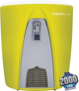 Snapdeal- Livpure Envy Plus Water Purifier 