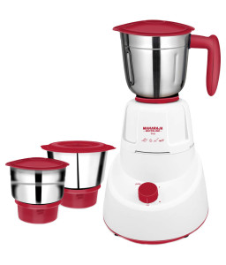 Snapdeal Maharaja Whiteline Livo Mixer Grinder White and Maroon