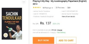 Snapdeal-playing it my way