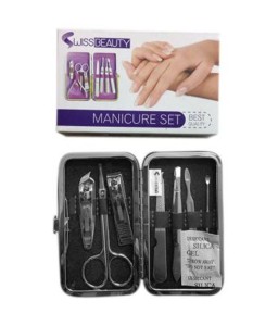 Swiss Beauty Manicure -kit - Multi