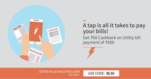 freecharge-rs50-cb-on-utilty-bill-payment-rs500