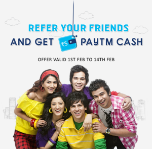 indiebarter refer and earn paytm cash